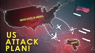US Military Build-Up Near Venezuela Explained | Caribbean War Preparations Documentary