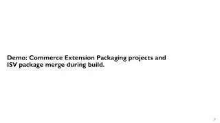 D365 Commerce Extension: Devops pipeline Extension P4