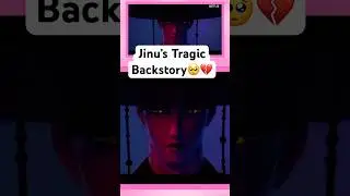 Jinu&rsquo;s backstory is so sad #kpopdemonhunters #rumiandjinu #jinu #viral #fyp #sony