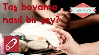 Taş boyama hakkında genel bilgiler ve ipuçları - 10marifet
