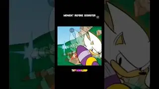 hyper sonic vs all form sonic #edit #hypersonic #short