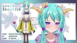 [Live2d Showcase] Khemia Mistwalker