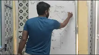 Mother world school Maths ( Pythagoras Theorem) Bodhayan