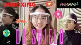 NOPEET DA SHIELD UNBOXING CHUVA-LYN