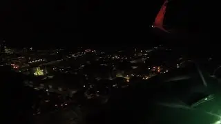 Frontier Airlines Airbus A320-251 Neo [N308FR] stormy landing in LAX