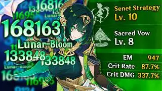 I FINALLY crowned C0 Nefer and she is INSANE!