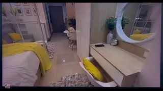 2 BEDROOM UNIT with MEZZANINE and BALCONY @SMDC BLOOM RESIDENCES