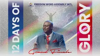 SUNDAY SERVICE |TOPIC:PREPARATION {BUILDING GENERATIONAL WEALTH}    WITH REV. UGOH AKWARANDUN