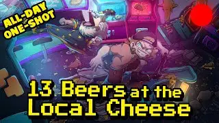 Arcade Beat 'Em Up One-Shot | 13 Beers at the Local Cheese  | thecrookedmoon.com | avantris.com/shop