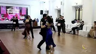 Valse Final VietNam Tango Championship 2025