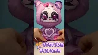 ASMR UNBOXING LOL TWEENS 📣COSTUME SURPRISE📣#unboxing #asmr #cute #lolsurprise #toys #doll #shorts