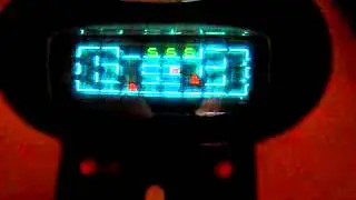 Pac Man Handheld Game - Tomy 1981