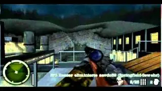 Medal of Honor Heroes 2 PSP Gameplay-Online