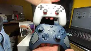 Stadia premiere edition UNBOXING..... Free with Cyberpunk 2077 buy