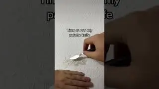 How to fix torn drywall paper in Germany