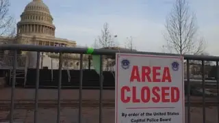 Donald Trump's inauguration security, by the numbers