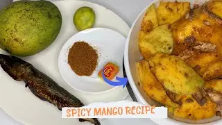 How to Make a Popular Sierra Leone Street Food- Mango Gronsoup