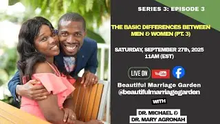 The Basic Differences Between Men and Women (Part 3)