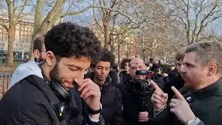 Bob The Gob Track And Answers Questions | Muslim Apologitic | Speakers Corner 