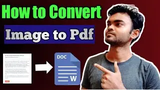 How to convert JPG to PDF in Mobile || Technical Tips🔥🔥 by Piyush Saha..