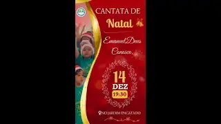 Cantata de Natal da escola CELS - 14/12/2025