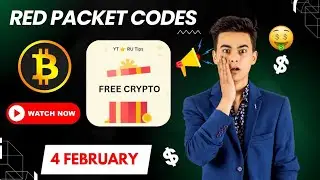 Binance Red Packet Codes Today (February 4) | Free Bitcoin Code Inside💸💰