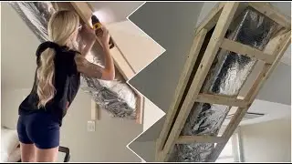 DIY Boxing In Ductwork | Covering Up UGLY Ducts In My House (EASY)
