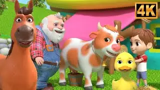 This Is The Way Farm - Preachool Nursery Rhymes And Kids Songs