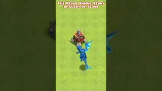 Air Sweeper VS Electro dragon 😂| #clashofclans #coc #cocshorts
