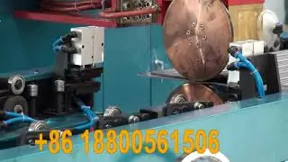 Automatic Transformer Radiator Production Line