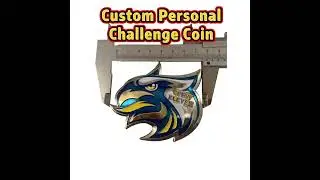 Custom Personal Challenge Coin