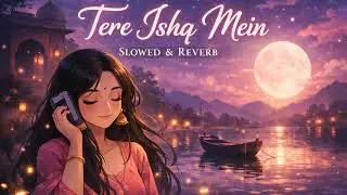 Tere Ishq Mein &ndash; Slowed & Reverb | Feel the Pain 💔🎧