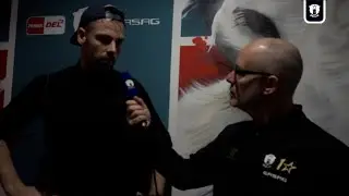Marcel Noebels nach dem Spiel gegen die L&ouml;wen Frankfurt am 17.11.2024