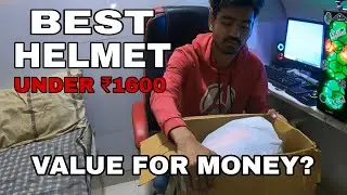 Vega Bolt Superhero Helmet | Full Face DOT Certified | Unboxing & Review