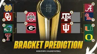 College Football Playoff Bracket Prediction: Ohio State goes back-to-back with win over the SEC 🏆