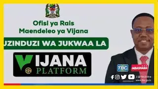 🔴#TBCLIVE: UZINDUZI WA JUKWAA LA VIJANA