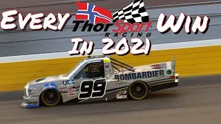 Every ThorSport Racing Win in NASCAR in 2021