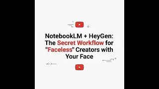 NotebookLM + HeyGen: The Secret Workflow for 