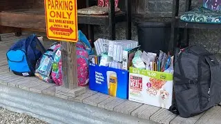 Local motorcycle club donates money, supplies to school districts