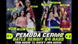 🔴 LIVE BATTLE TDM VS RAFA F JAYA AUDIO LAPANGAN CERME GROGOL KEDIRI 2026