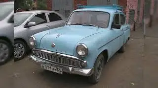 Ретро автомобили #11 Москвич 401, 402, 423