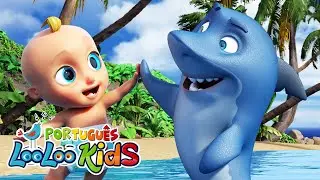 Bebê Tubarão e Mais Músicas Infantis - Canções para crianças LooLoo Kids Português