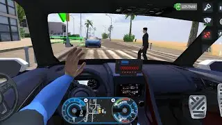 New Taxi Driver 3D - EV Sports Car City Driving Games! Taxi Simulator 2026 - Car Game Android Game