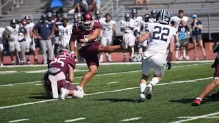 Trinity (TX) vs Berry Football Highlights