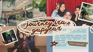 ──★vlog ambil almet di polban || journey ira selama gapyear ˙🧷 ̟ !! 