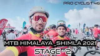 MTB HIMALAYA || SHIMLA 2021 || ASIA'S PREMIER RACE || toughest MTB Race.
