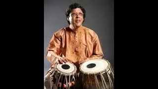 Pt Anindo Chatterjee | Tabla solo | Taal - Nasruk | 9 beats | Farukhabad Gharana