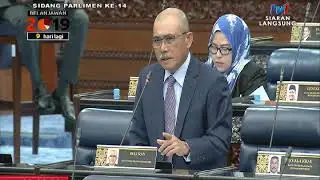 SIDANG PARLIMEN KE-14 [24 OKT 2018]