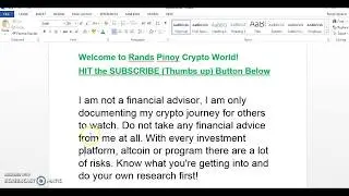Hashflare Tagalog Review - Paano mag deposit withdraw reinvest!