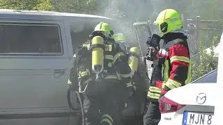 [HD] FFW Sellin m. Bullhorn Einsatz Stichwort: PKW Brand mit Folgeeinsatz Stichwort: Bahndammbrand